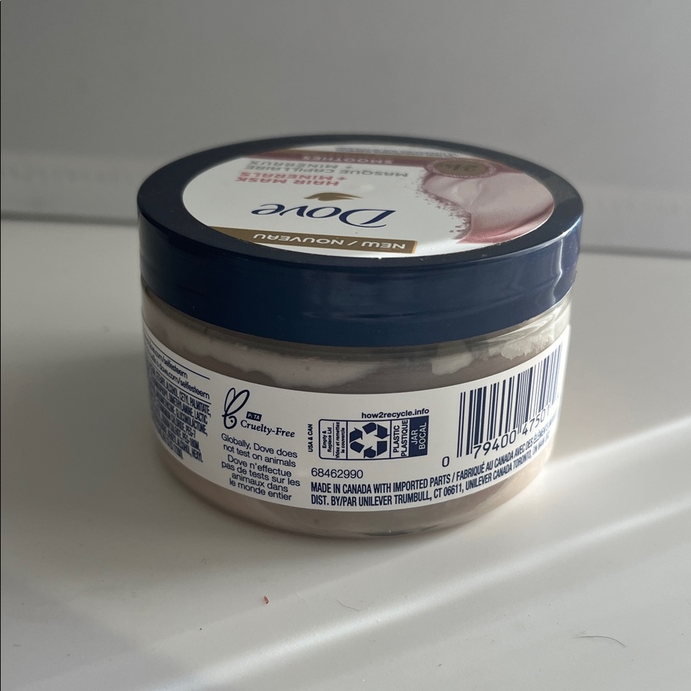 Dove Hair Mask with Pink Clay - Picture 3 of 3